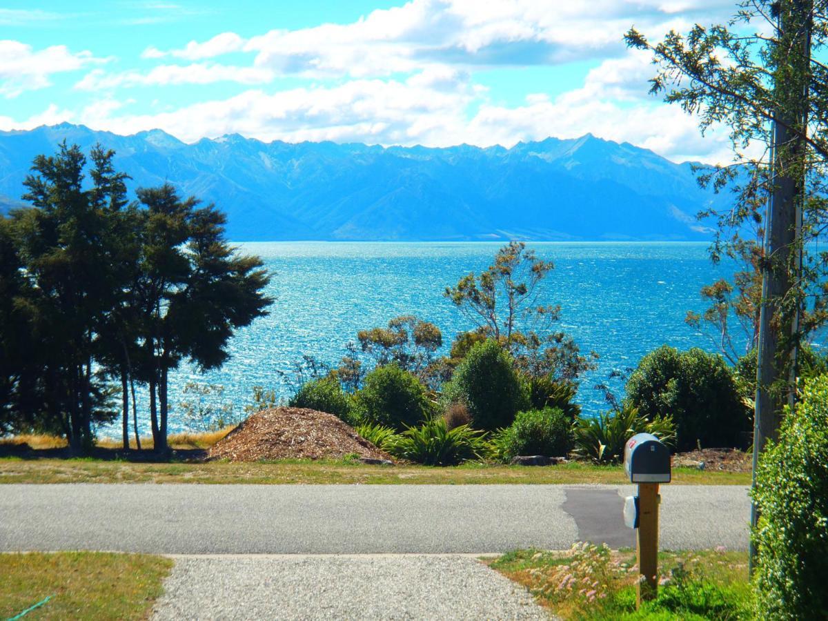 Lakefront Fantail Cottage Lake Hawea, Wanaka Εξωτερικό φωτογραφία