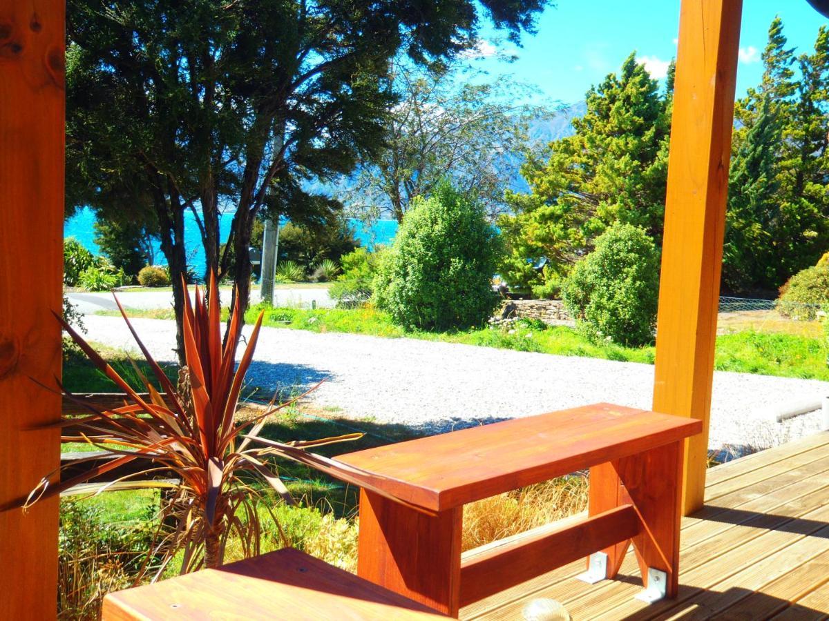 Lakefront Fantail Cottage Lake Hawea, Wanaka Εξωτερικό φωτογραφία