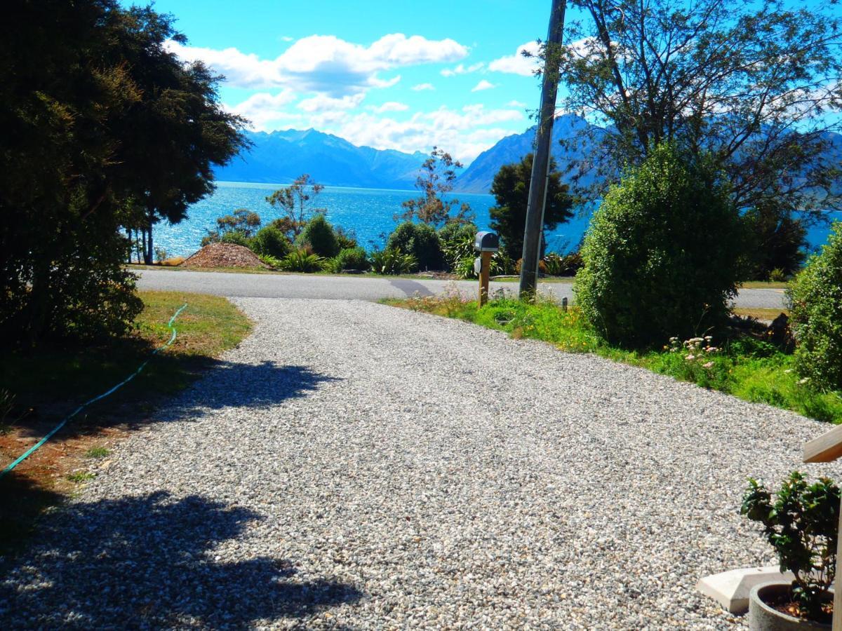 Lakefront Fantail Cottage Lake Hawea, Wanaka Εξωτερικό φωτογραφία
