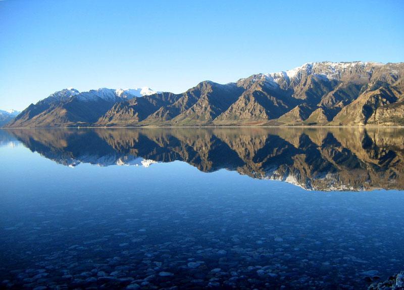 Lakefront Fantail Cottage Lake Hawea, Wanaka Εξωτερικό φωτογραφία
